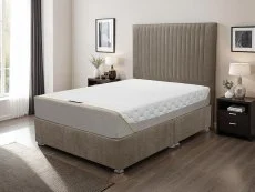 ASC ASC Juliette Memory Ortho Pocket 1000 5ft King Size Lunar Divan Bed
