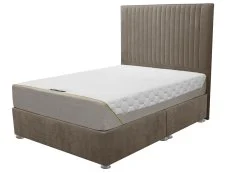 ASC ASC Juliette Memory Ortho Pocket 1000 5ft King Size Lunar Divan Bed