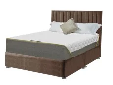 ASC ASC Amelia Memory Comfort Pocket 2000 5ft King Size Lunar Divan Bed