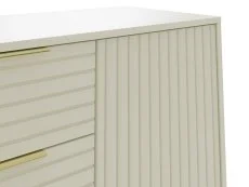 GFW GFW Nervata Ivory 2 Door 3 Drawer Sideboard