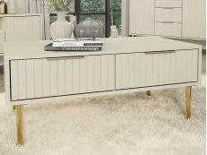 GFW GFW Nervata Ivory 2 Drawer Coffee Table