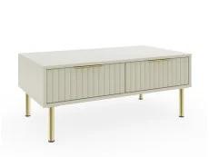 GFW GFW Nervata Ivory 2 Drawer Coffee Table