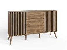 GFW GFW Rowan Oak 2 Door 3 Drawer Sideboard