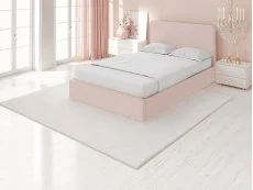 GFW GFW Chiswick 4ft Small Double Soft Pink Ottoman Bed Frame