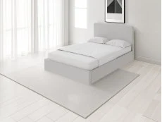 GFW GFW Chiswick Soft Grey Ottoman Bed Frame