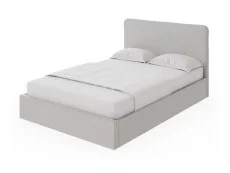 GFW GFW Chiswick 4ft Small Double Soft Grey Ottoman Bed Frame