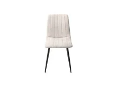 Core Products Core Aspen Straight Stitch Set of 2 Natural Cord Fabric Dining Chairs
