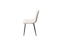 Core Products Core Aspen Straight Stitch Set of 2 Natural Cord Fabric Dining Chairs