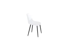 Core Products Core Aspen Curve Chair Set of 2 White Plastic Seats