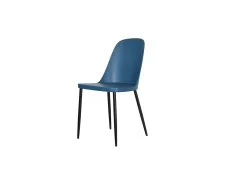 Core Core Aspen Duo Chair Set of 2 Blue Plastic Seats