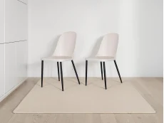 Core Products Core Aspen Duo Chair Set of 2 Calico Plastic Seats