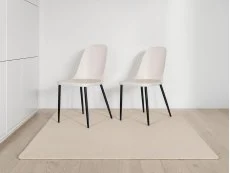 Core Core Aspen Duo Chair Set of 2 Calico Plastic Seats