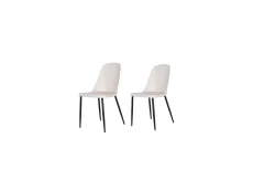 Core Products Core Aspen Duo Chair Set of 2 Calico Plastic Seats