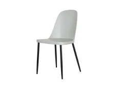 Core Products Core Aspen Duo Chair Set of 2 Grey Plastic Seats