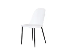 Core Products Core Aspen Duo Chair Set of 2 White Plastic Seats