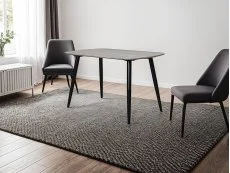 Core Products Core Aspen Rectangular Grey Oak Dining Table