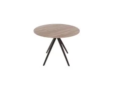 Core Core Aspen Round Grey Oak Dining Table