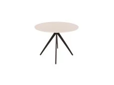 Core Core Aspen Round White Dining Table