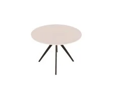 Core Core Aspen Round White Dining Table