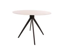Core Core Aspen Round White Dining Table
