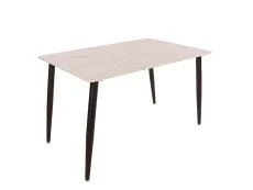 Core Core Aspen Rectangular White Dining Set