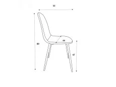 Core Products Core Aspen Rectangular White Dining Set