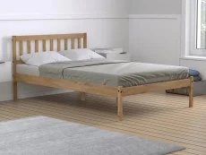 Birlea Furniture & Beds Clearance - Birlea Lisbon 4ft6 Double Pine Wooden Bed Frame