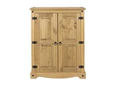 Core Core Corona 2 Door Waxed Pine Wooden Sideboard