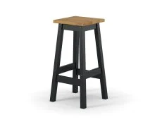 Core Products Core Corona Black Set of 2 Edge High Breakfast Stool
