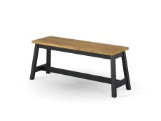 Core Core Corona Black Edge Large Dining Bench