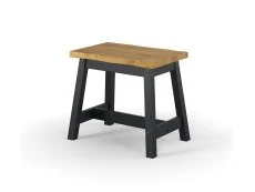 Core Products Core Corona Black Set of 2 Edge Small Dining Bench