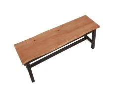 Core Core Corona Black Set of 2 Edge Small Dining Bench