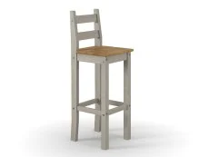 Core Core Corona Grey Set of 2 High Dining Chair