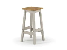 Core Core Corona Grey Set of 2 Edge High Breakfast Stool