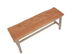 Core Core Corona Grey Edge Large Dining Bench