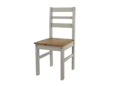Core Products Core Linea Grey Set of 2 Dining Chairs