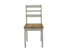 Core Core Linea Grey Set of 2 Dining Chairs
