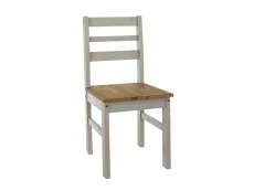 Core Core Linea Grey Set of 2 Dining Chairs