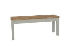 Core Core Linea Grey 120cm Dining Bench