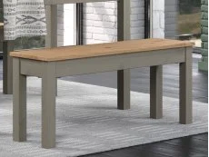 Core Core Linea Grey 120cm Dining Bench