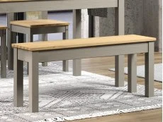 Core Core Linea Grey 150cm Dining Bench