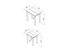 Core Core Linea Grey Nest of Tables