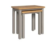 Core Products Core Linea Grey Nest of Tables