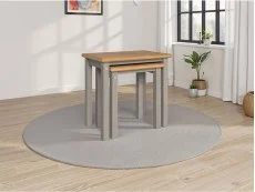 Core Products Core Linea Grey Nest of Tables