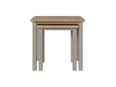 Core Products Core Linea Grey Nest of Tables