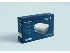 SleepSoul Sleepsoul Memory Dual Pillow