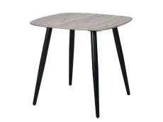 Core Products Core Aspen Square Grey Oak Dining Table
