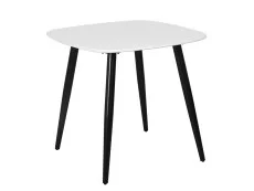Core Core Aspen Square White Dining Table