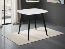 Core Core Aspen Square White Dining Table
