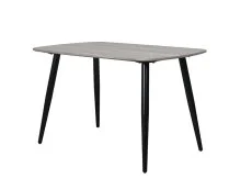 Core Core Aspen Rectangular Grey Oak Dining Table